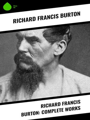 cover image of Richard Francis Burton